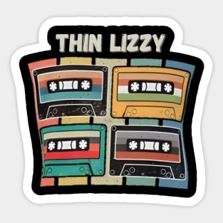 Thin Lizzy Sticker